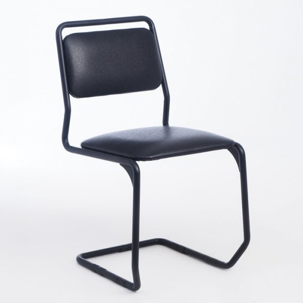 Стул офисный "Кинетик" Чёрный матовый/чёрный