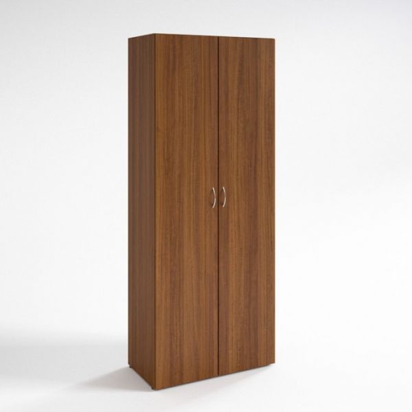 Шкаф для одежды НШ-5г, 760х380х1890 мм, белый шагр