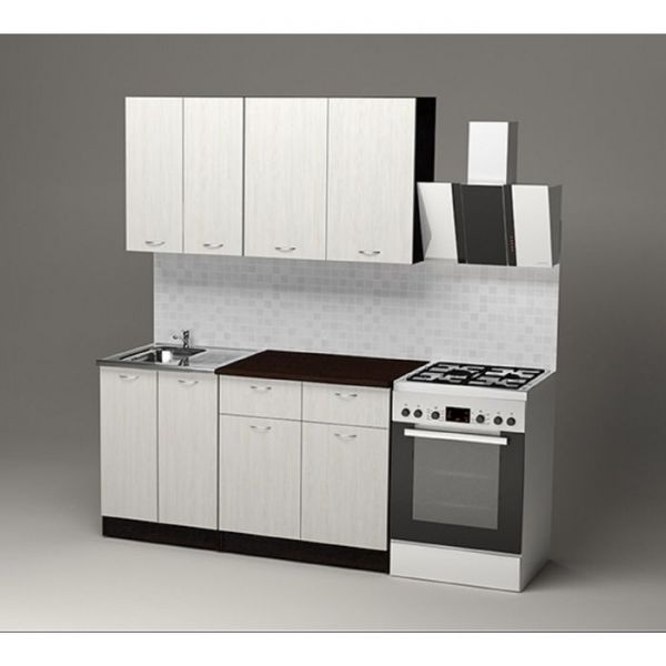 Кухонный гарнитур Полина медиум, 1400 мм