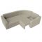 Угловой диван «Кембридж», механизм еврокнижка, рогожка, цвет бежевый