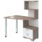 Стол СКМ-60, угол левый, 1200 ? 780 ? 1450 мм, цвет белый жемчуг