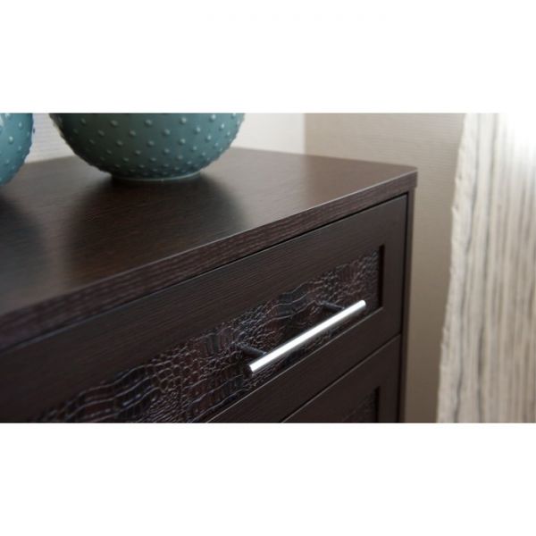 Комод «Токио», 4 ящика , 1050 ? 440 ? 800 мм, цвет венге