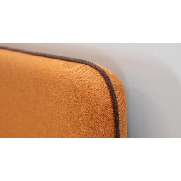 Кровать Миа 1600*2000, ортопед+ПМ, Тыквенный