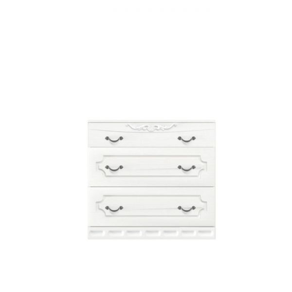 Комод 1 Мария-луиза Бодега белый