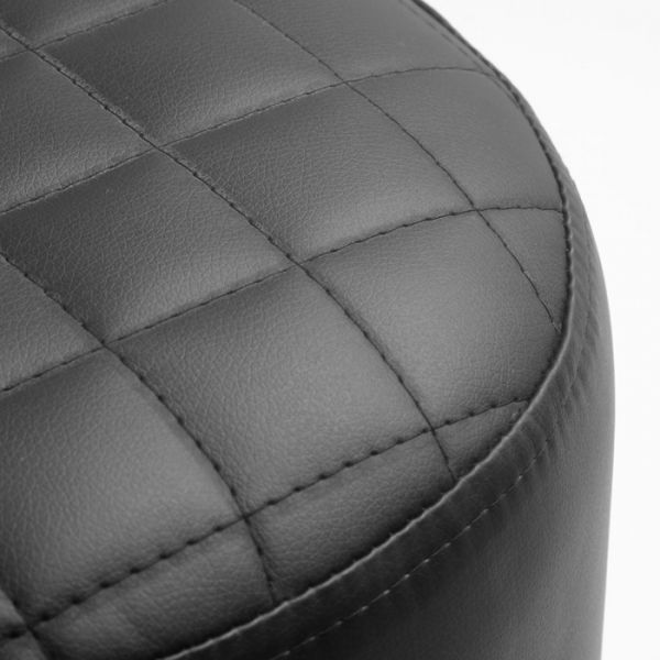 Пуф "Йокки", экокожа черный