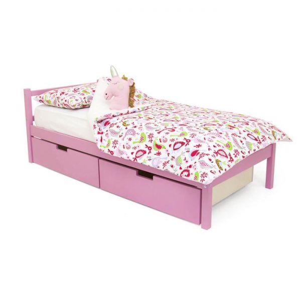 Детская кровать "Svogen classic лаванда"