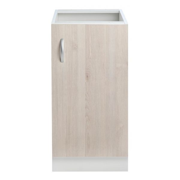Шкаф напольный Комфорт 400х580х820 Сосна Аланд/Белый