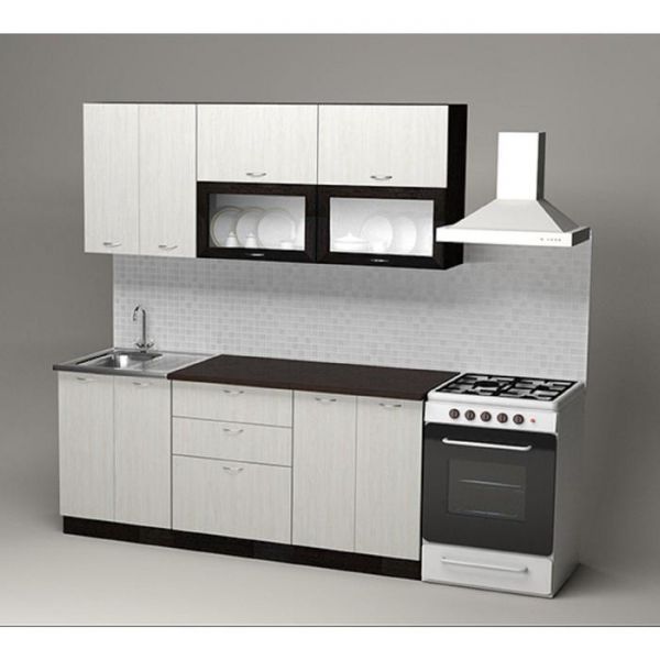 Кухонный гарнитур Яна макси, 1800 мм