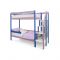 Детская двухъярусная кровать Бельмарко Svogen синий-лаванда