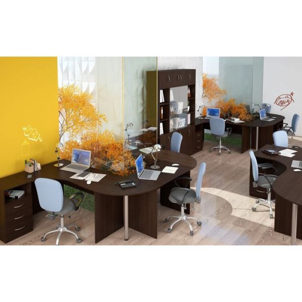 Стол письменный SIMPLE S-900, легно светлый