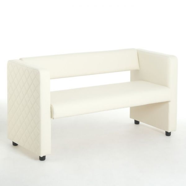 Диван "Йокки" , экокожа черный