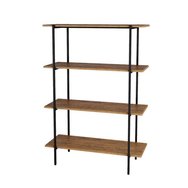 Стеллаж «Атлантик 1275», 900 ? 363 ? 1275 мм, цвет дуб американский