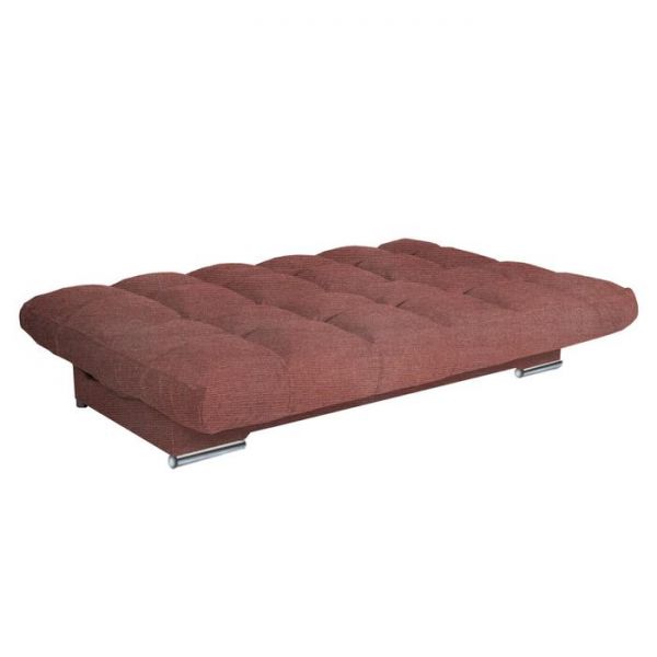 Диван «Хельга», механизм клик-кляк, ортопедические латы, рогожка, цвет savana plus ash