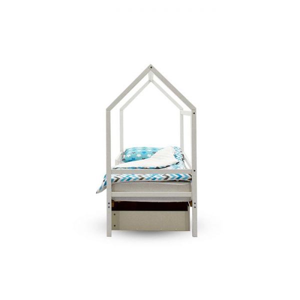 Детская кровать-домик Бельмарко Svogen белый