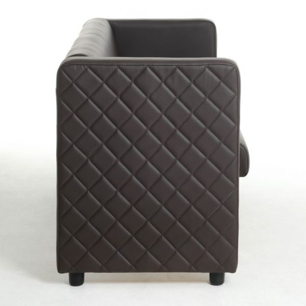 Диван "Йокки" , экокожа черный