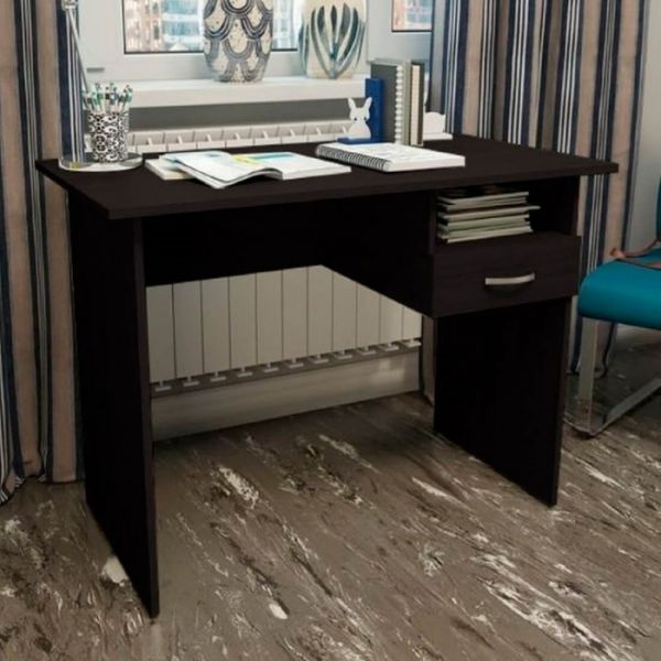 Стол письменный Практик 1 NEW 1000х545х736 Венге