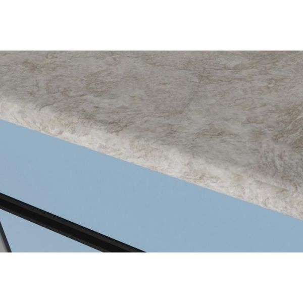 Кухонный гарнитур Соната лайт 1200х600 Ясень шимо светлый,Капри/Белый