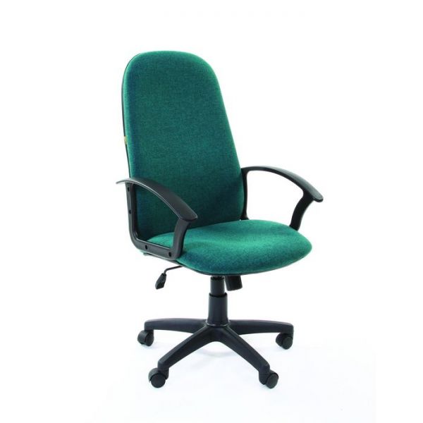 Кресло руководителя Chairman 289 NEW зелёный 10-120