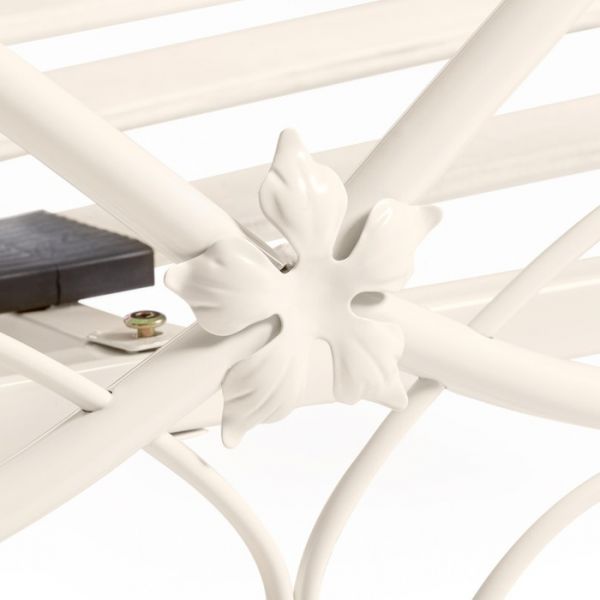 Кровать CANZONA Wood slat base, 160х200 см , Белый