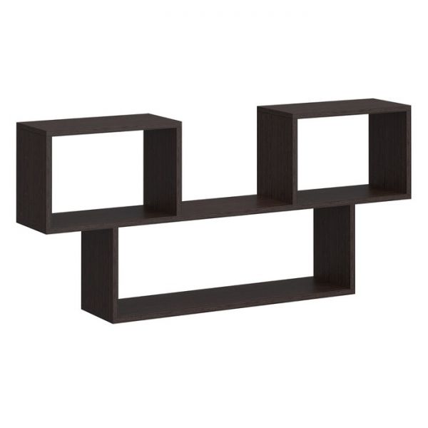 Полка навесная «Уфимка 6», 1150 ? 200 ? 520 мм, цвет венге