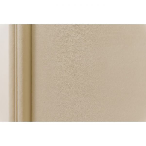 Тумба «Алеро», широкая с дверцей, прозрачное стекло, велюр, цвет velutto 01