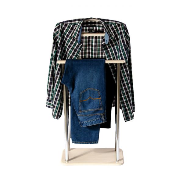 Вешалка напольная «Элдридж», 295 ? 500 ? 1050 мм, цвет белый