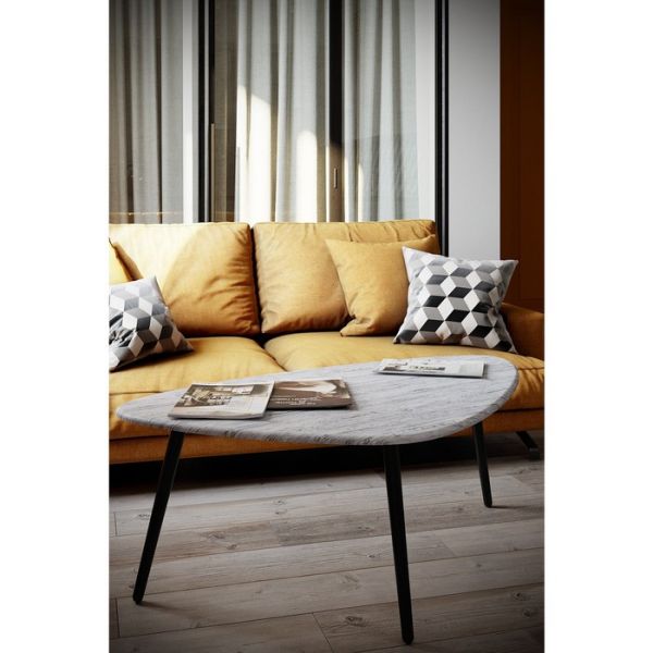 Стол журнальный «Эланд», 1200 ? 700 ? 460 мм, цвет дуб грей