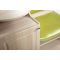 Банкетка №1, 900х430х920, Ясень/Зеленый(105)
