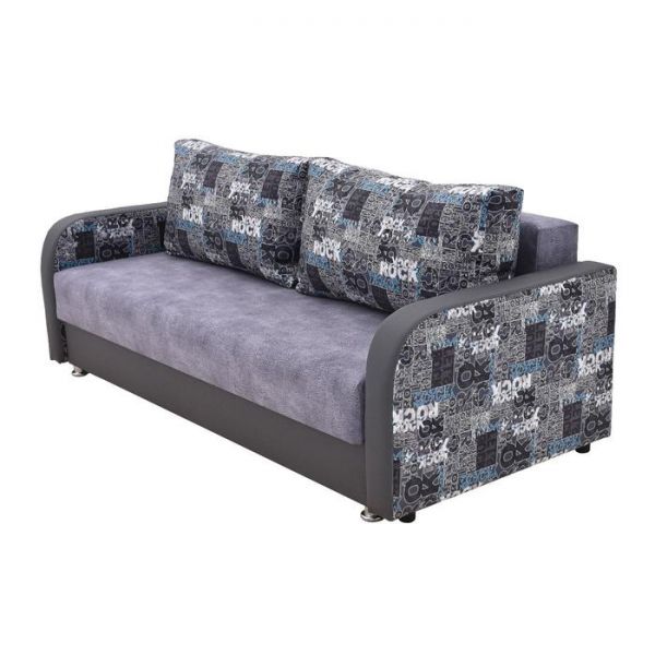 Диван "МОДЕНА-евро", ткань велюр  Rock + Вега 09