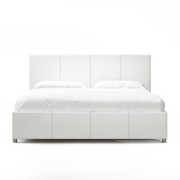 Кровать «Атриум» с ПМ, 1400 ? 2000, ортопедическое основание, цвет взбитые сливки