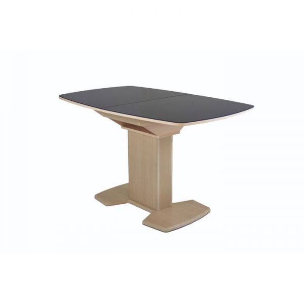 Стол раздвижной «Вегас-2», 1300(1620) ? 800 ? 750 мм, цвет дуб/шоколад