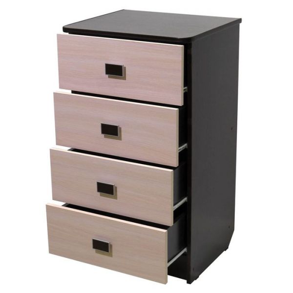 Комод Алабама 515*450*920  Венге фасады дуб молочный