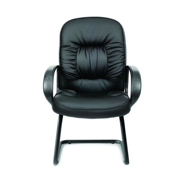 Кресло офисное Chairman 416V экокожа, черный матовый
