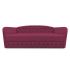 Диван-кровать с каретной стяжкой «Гарвард 2», велюр, цвет shaggy wine