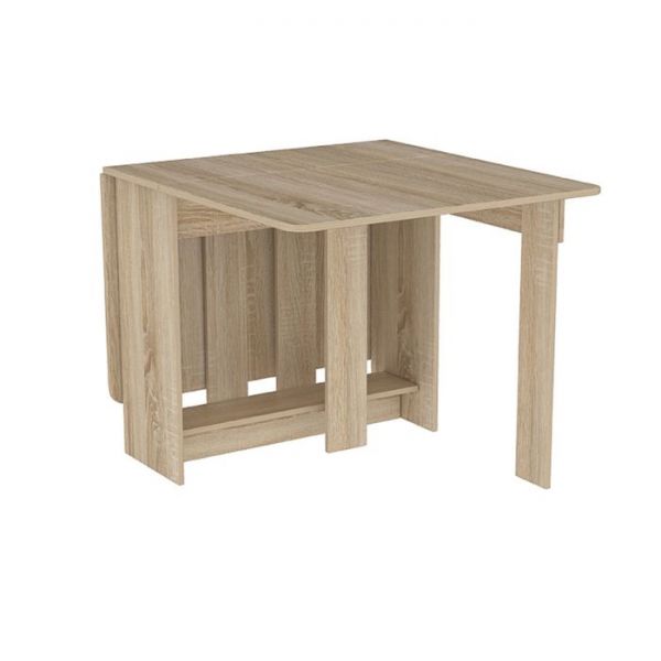 Стол-книжка ПВХ, дуб сонома