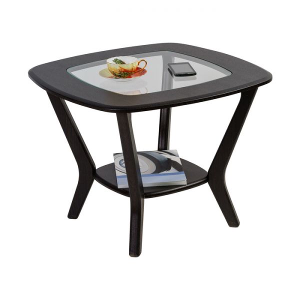 Стол журнальный «Мельбурн», 650 ? 650 ? 500 мм, цвет белый