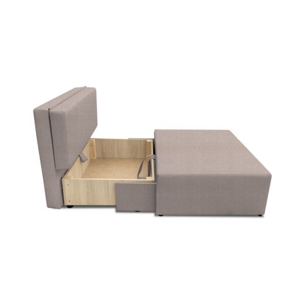 Детский диван «Капитошка», еврокнижка, рогожка, цвет shaggy java