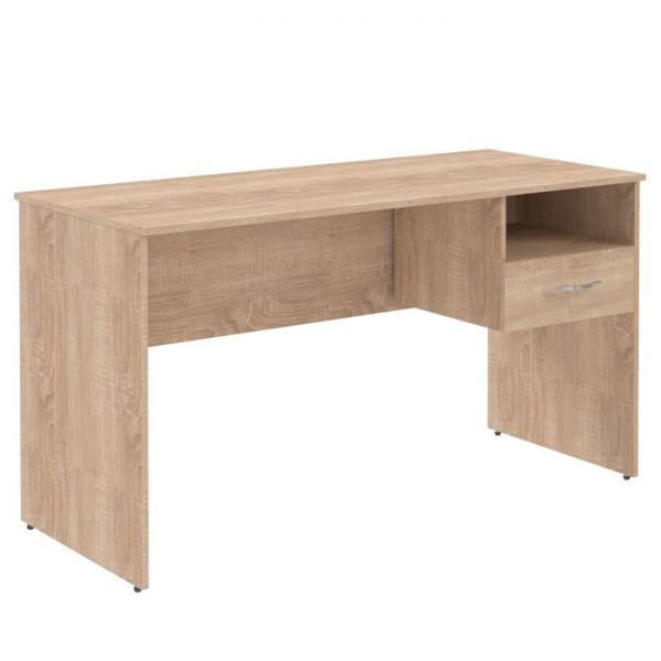 Стол письменный SIMPLE S-1200, дуб сонома светлый