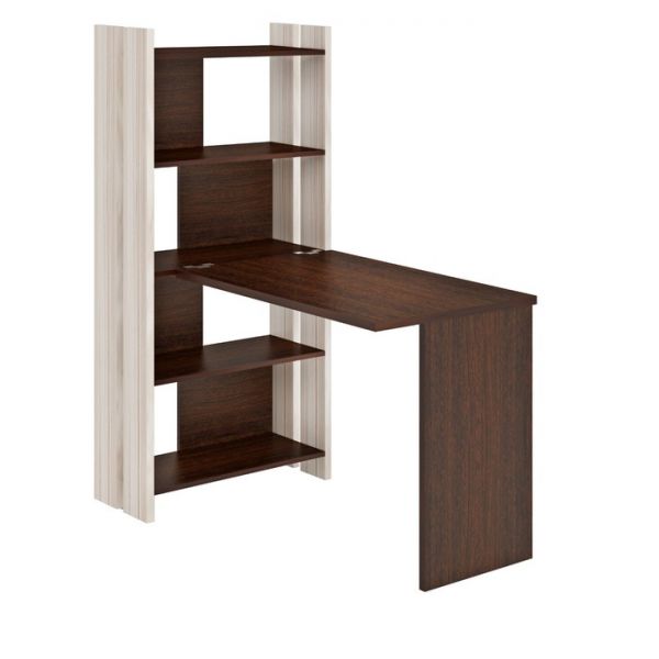 Компьютерный стол, 700 ? 1322 ? 1520 мм, цвет карамель