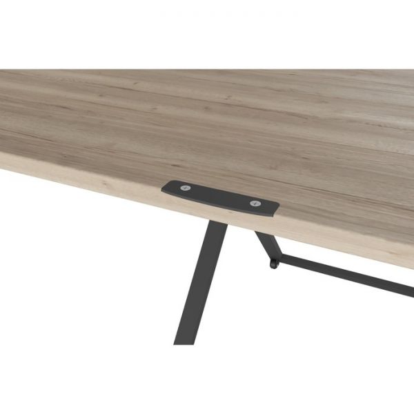 Стол универсальный «Генри», 905 (1360) ? 680 (905) ? 765 (400) мм, цвет белый премиум