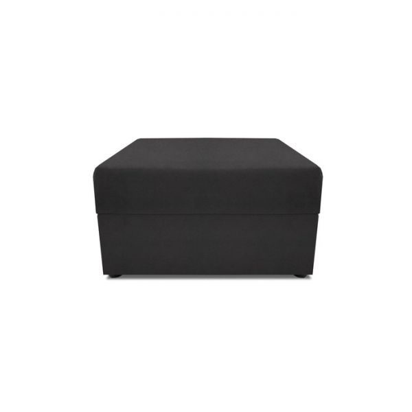 Пуф «Бергамо», бельевой короб, велюр, цвет dream yellow