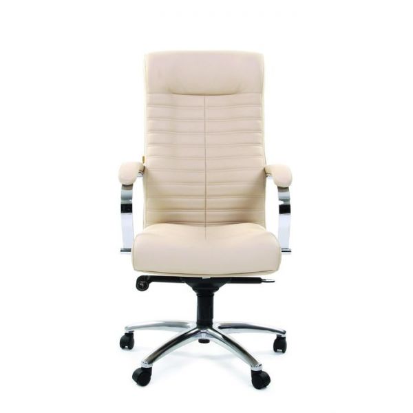 Кресло руководителя Chairman 480 экокожа Terra 101 бежевый