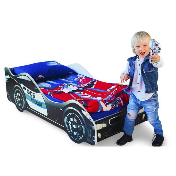 Детская кровать-машина «ФСБ»