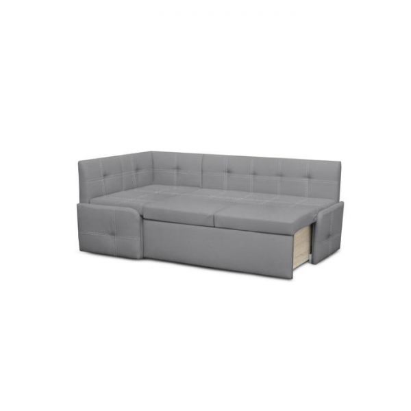 Кухонный уголок «Вена», механизм выкатной, ткань велюр, цвет dream apple