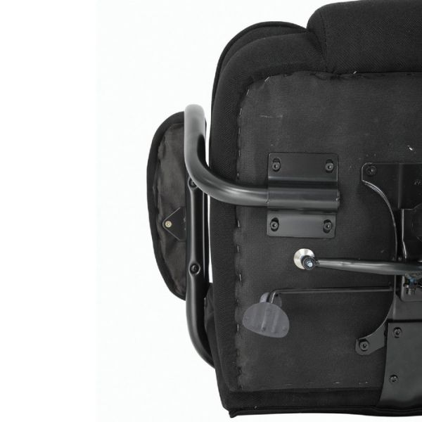 Кресло офисное BRABIX PREMIUM "Heavy Duty HD-002", усиленное, ткань