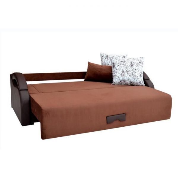 Диван-кровать механизм еврософа "Непал-Апрель" ткань Джаз 317 Версаль 2