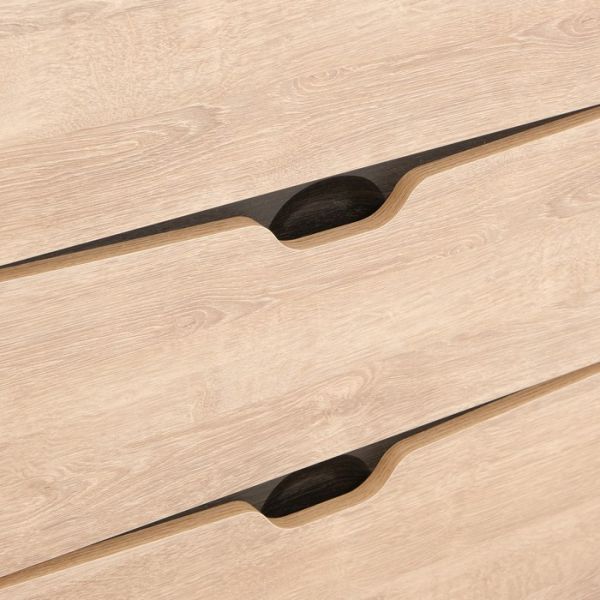 Комод малый  Версаль-5  1076х432х780 Дуб баррик