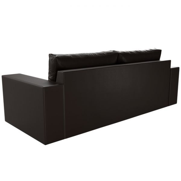 Прямой диван «Исланд», экокожа, цвет бежевый