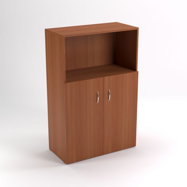 Шкаф-тумба НШт-1, 760х380х1153 мм, белый шагр