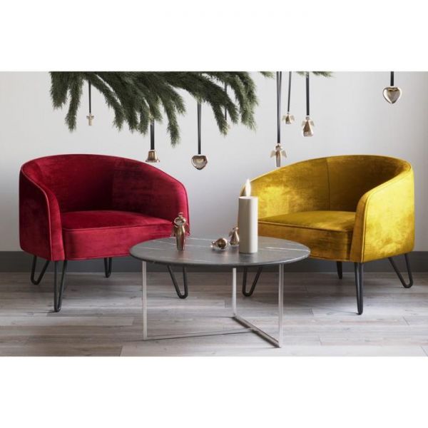 Стол журнальный «Маджоре», 800 ? 800 ? 390 мм, МДФ, цвет серый мрамор